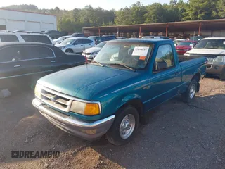 1996 Ford Ranger XL with VIN 1FTCR10A9TUC70181, listed as a IAAI auction lot 42694645 with 186,451 mi miles and . Bid and sale history available at DreamBid. Image 2.