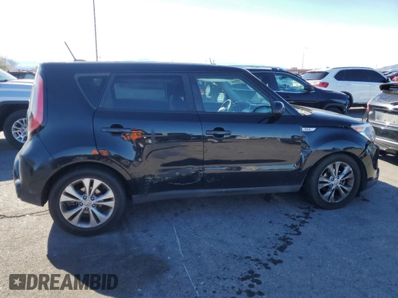2016 Kia Soul + with VIN KNDJP3A50G7342660, listed as a Copart auction lot 45606545 with 135,559 mi miles and Salvage Title. Bid and sale history available at carsss.com. Image 3.