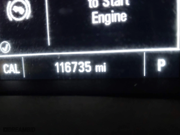 2019 Chevrolet Malibu LT with VIN 1G1ZD5ST8KF196424, listed as a IAAI auction lot 41181038 with 116,735 mi miles. Bid and sale history available at carsss.com. Image 7.