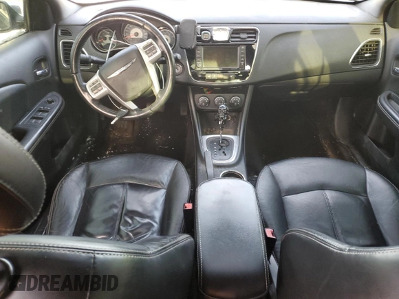 2012 Chrysler 200 Limited with VIN 1C3CCBCG9CN234500, listed as a Copart auction lot 45309775 with 271,549 mi miles and Clean Title. Bid and sale history available at DreamBid. Image 8.