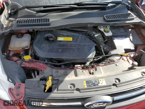 2015 Ford Escape SE with VIN 1FMCU0GX6FUA78428, listed as a Copart auction lot 63055212 with 103,144 mi miles and Salvage Title. Bid and sale history available at carsss.com. Image 7.