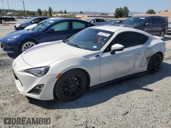 2015 Scion FR-S with VIN JF1ZNAA13F8701511, listed as a Copart auction lot 51627335 with 175,743 mi miles and Salvage Title. Bid and sale history available at carsss.com. Image 1.