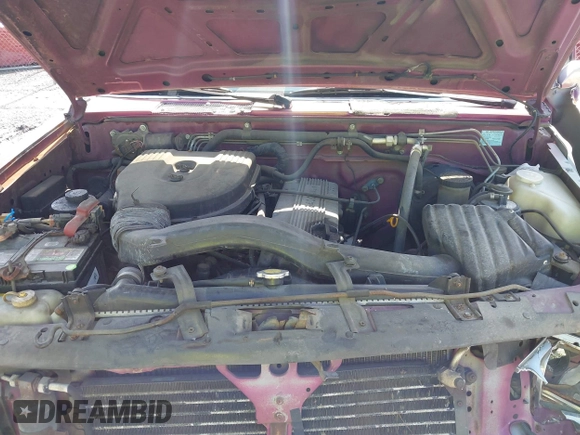 1995 Nissan Frontier with VIN 1N6SD11S3SC327624, listed as a IAAI auction lot 42635114 with 353,265 mi miles and . Bid and sale history available at DreamBid. Image 10.