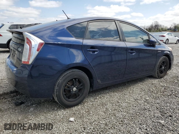2014 Toyota Prius Four with VIN JTDKN3DU8E1797396, listed as a Copart auction lot 51546695 with 202,203 mi miles and Clean Title. Bid and sale history available at DreamBid. Image 3.