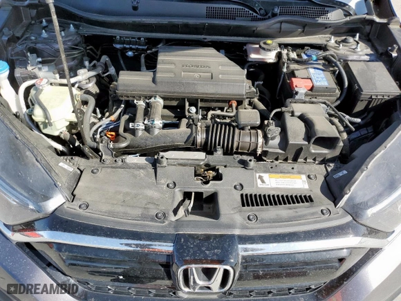 2022 Honda CR-V EX-L with VIN 2HKRW1H82NH407429, listed as a Copart auction lot 50074635 with 22,694 mi miles and Salvage Title. Bid and sale history available at carsss.com. Image 11.
