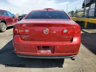 2011 Buick Lucerne CXL Premium with VIN 1G4HJ5EM0BU109350, listed as a Copart auction lot 48419635 with 104,565 mi miles and Salvage Title. Bid and sale history available at carsss.com. Image 6.