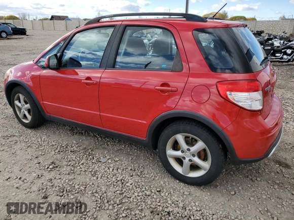2009 Suzuki SX4 Man AWD with VIN JS2YB413196200527, listed as a Copart auction lot 81379334 with 159,673 mi miles and Clean Title. Bid and sale history available at carsss.com. Image 2.