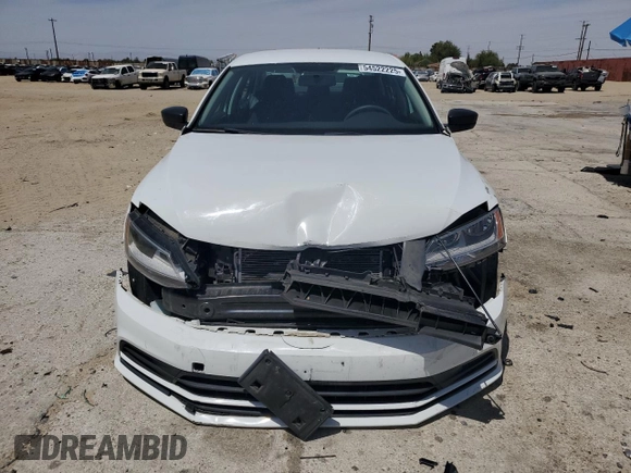 2015 Volkswagen Jetta SE z VIN 3VWD17AJ4FM338597, wystawiony jako Copart lot #59349565 z przebiegiem 50 108 mil mil oraz Szkoda całkowita • Salvage title. Historia ofert i sprzedaży dostępna na DreamBid. Obrazek 5.