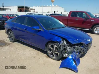 2023 Hyundai Elantra SEL with VIN 5NPLS4AG6PH111109, listed as a IAAI auction lot 41984682 with 41,265 mi miles and . Bid and sale history available at DreamBid. Image 1.