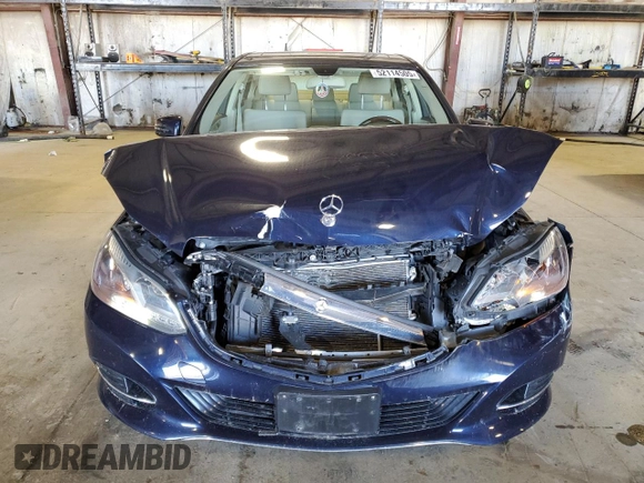 2014 Mercedes-Benz E E 350 Luxury with VIN WDDHF8JB1EA859198, listed as a Copart auction lot 52114505 with 65,920 mi miles and Salvage Title. Bid and sale history available at carsss.com. Image 5.
