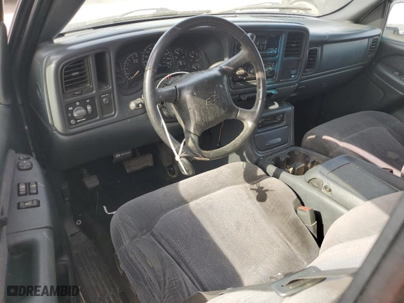 2002 Chevrolet Silverado 1500 LT with VIN 2GCEC19T521120397, listed as a Copart auction lot 49968895 with 249,152 mi miles and Salvage Title. Bid and sale history available at carsss.com. Image 8.