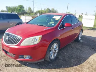 2014 Buick Verano with VIN 1G4PP5SK0E4137893, listed as a IAAI auction lot 40597553 with 179,880 mi miles. Bid and sale history available at carsss.com. Image 2.