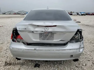 2007 Mercedes-Benz E 350 with VIN WDBUF56X27B106268, listed as a Copart auction lot 51499375 with 151,058 mi miles and Salvage Title. Bid and sale history available at DreamBid. Image 6.