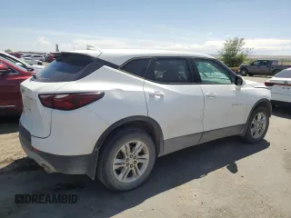 2021 Chevrolet Blazer LT с VIN 3GNKBHRS9MS583454, выставлен на аукционе Copart как лот 58292135 с пробегом 56 633 миль миль и Чистый • Clean title. История ставок и продаж доступна на DreamBid. Изображение 3.