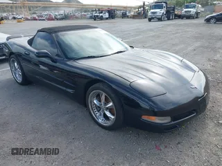 2001 Chevrolet Corvette z VIN 1G1YY32G815108998, wystawiony jako IAAI lot #42223061 z przebiegiem Nie podano mil oraz . Historia ofert i sprzedaży dostępna na DreamBid. Obrazek 1.