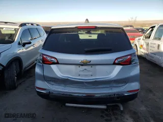 2020 Chevrolet Equinox LT with VIN 3GNAXKEV8LL280653, listed as a Copart auction lot 46167895 with 38,885 mi miles and Salvage Title. Bid and sale history available at carsss.com. Image 6.