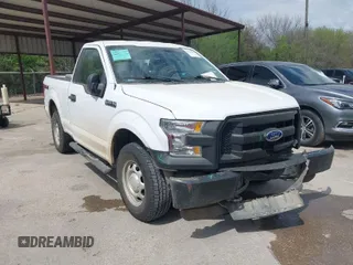 2015 Ford F-150 XL z VIN 1FTMF1E84FKD12758, wystawiony jako IAAI lot #41841584 z przebiegiem 59 950 mil mil oraz . Historia ofert i sprzedaży dostępna na DreamBid. Obrazek 1.