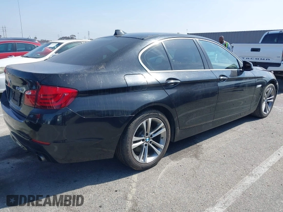 2013 BMW 5 Series 535i with VIN WBAFR7C55DC827784, listed as a IAAI auction lot 42084606 with 143,845 mi miles and . Bid and sale history available at DreamBid. Image 4.