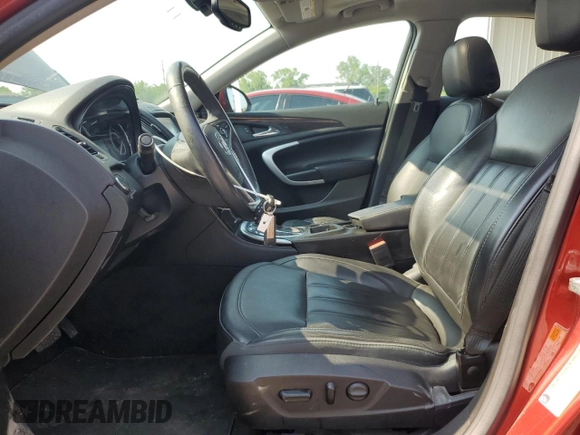2015 Buick Regal Premium I z VIN 2G4GN5EX8F9199442, wystawiony jako Copart lot #59466915 z przebiegiem 121 495 mil mil oraz Szkoda całkowita • Salvage title. Historia ofert i sprzedaży dostępna na DreamBid. Obrazek 7.