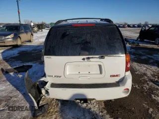 2005 GMC Envoy SLT with VIN 1GKDS13S052231236, listed as a Copart auction lot 45741075 with 116,678 mi miles and Salvage Title. Bid and sale history available at carsss.com. Image 6.