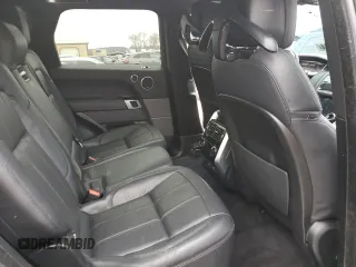 2022 Land Rover Range Rover Sport HSE Dynamic with VIN SALWR2SE8NA227614, listed as a Copart auction lot 86323094 with 87,526 mi miles and Salvage Title. Bid and sale history available at carsss.com. Image 11.
