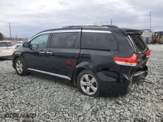 2011 Toyota Sienna LE AAS with VIN 5TDKK3DC9BS174402, listed as a Copart auction lot 48539375 with 266,941 mi miles and Salvage Title. Bid and sale history available at carsss.com. Image 2.