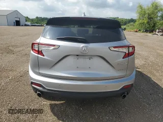 2020 Acura RDX Technology with VIN 5J8TC2H58LL007573, listed as a Copart auction lot 63946115 with 54,638 mi miles and Salvage title. Bid and sale history available at DreamBid. Image 6.
