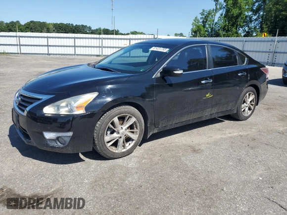 2015 Nissan Altima SL with VIN 1N4AL3AP7FN862058, listed as a Copart auction lot 61431795 with 196,193 mi miles and Salvage title. Bid and sale history available at DreamBid. Image 1.
