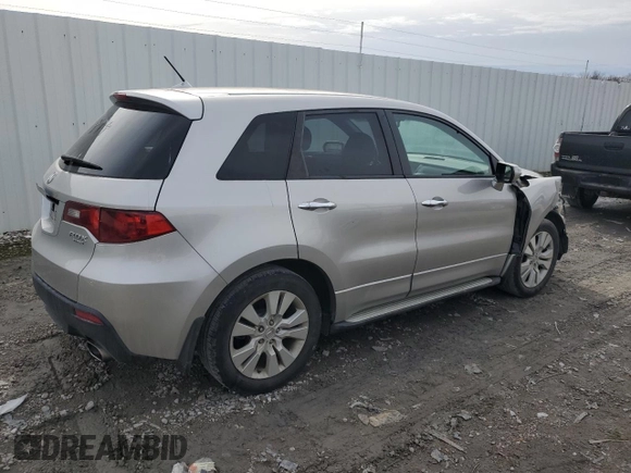 2011 Acura RDX Technology with VIN 5J8TB2H54BA003629, listed as a Copart auction lot 42932795 with 66,891 mi miles and Salvage title. Bid and sale history available at DreamBid. Image 3.