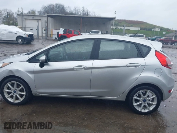 2019 Ford Fiesta SE with VIN 3FADP4EJ5KM137818, listed as a IAAI auction lot 42005468 with 110,560 mi miles and . Bid and sale history available at DreamBid. Image 14.