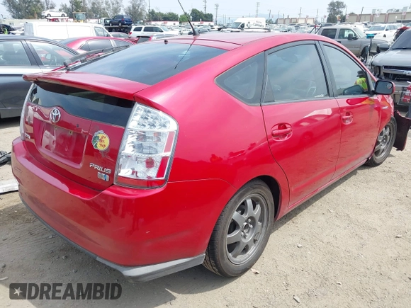2009 Toyota Prius with VIN JTDKB20U593464611, listed as a IAAI auction lot 42035041 with 139,896 mi miles. Bid and sale history available at carsss.com. Image 4.