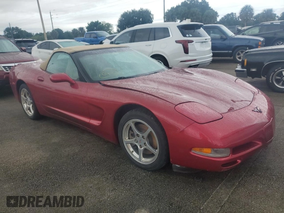 2000 Chevrolet Corvette with VIN 1G1YY32G1Y5121411, listed as a Copart auction lot 75039224 with 0 mi miles and Non Repairable. Bid and sale history available at carsss.com. Image 4.