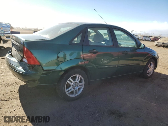 2000 Ford Focus SE with VIN 1FAFP34P1YW209258, listed as a Copart auction lot 44215585 with 95,562 mi miles and Clean Title. Bid and sale history available at carsss.com. Image 3.