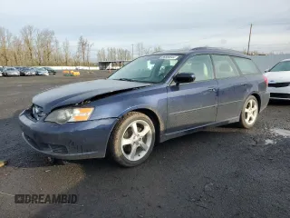 2007 Subaru Legacy Special z VIN 4S3BP616877319528, wystawiony jako Copart lot #86859344 z przebiegiem 151 195 mil mil oraz Szkoda całkowita • Salvage title. Historia ofert i sprzedaży dostępna na DreamBid. Obrazek 1.