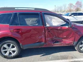 2013 Subaru Outback Premium with VIN 4S4BRBCC9D3284437, listed as a IAAI auction lot 42047750 with 154,636 mi miles and . Bid and sale history available at DreamBid. Image 6.