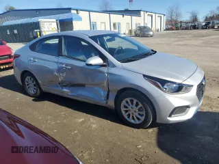 2018 Hyundai Accent SEL with VIN 3KPC24A34JE034040, listed as a Copart auction lot 42991764 with 29,699 mi miles. Bid and sale history available at carsss.com. Image 4.