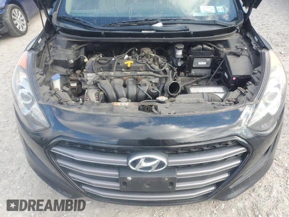 2016 Hyundai Elantra GT with VIN KMHD35LH0GU301468, listed as a Copart auction lot 79608754 with 0 mi miles and Salvage Title. Bid and sale history available at carsss.com. Image 11.