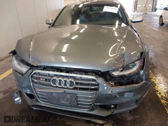 2013 Audi S4 Premium Plus with VIN WAUDGAFL6DA181266, listed as a IAAI auction lot 40836880 with 119,249 mi miles. Bid and sale history available at carsss.com. Image 6.