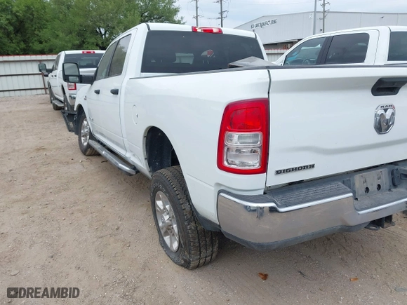 2024 Ram 2500 Lone Star with VIN 3C6UR5DL2RG285616, listed as a IAAI auction lot 42044063 with 16,703 mi miles. Bid and sale history available at carsss.com. Image 3.