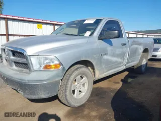 2010 Dodge Ram 1500 Sport with VIN 3D7JV1ET4AG106498, listed as a IAAI auction lot 40344688 with 158,660 mi miles. Bid and sale history available at carsss.com. Image 21.