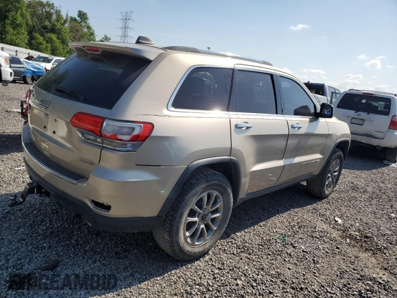 2014 Jeep Grand Cherokee Limited with VIN 1C4RJEBM8EC424324, listed as a Copart auction lot 54206555 with 151,282 mi miles and Clean Title. Bid and sale history available at carsss.com. Image 3.