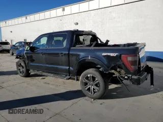 2023 Ford F-150 XL with VIN 1FTFW1E82PFD23843, listed as a Copart auction lot 49863045 with 21,721 mi miles and Salvage Title. Bid and sale history available at carsss.com. Image 2.