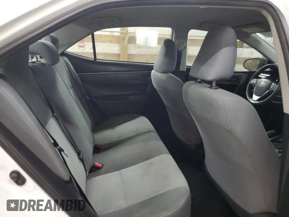 2014 Toyota Corolla L z VIN 2T1BURHE8EC167513, wystawiony jako Copart lot #62486565 z przebiegiem 158 696 mil mil oraz Czysty tytuł • Clean title. Historia ofert i sprzedaży dostępna na DreamBid. Obrazek 10.