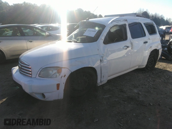 2011 Chevrolet HHR LS with VIN 3GNBAAFW1BS647906, listed as a IAAI auction lot 41421828 with 242,596 mi miles and . Bid and sale history available at DreamBid. Image 22.
