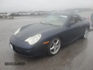 2004 Porsche 911 Carrera with VIN WP0CA29924S651292, listed as a Copart auction lot 44606615 with 0 mi miles and Salvage Title. Bid and sale history available at carsss.com. Image 1.