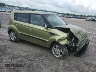 2011 Kia Soul + with VIN KNDJT2A24B7209744, listed as a Copart auction lot 53837615 with 195,720 mi miles and Salvage Title. Bid and sale history available at carsss.com. Image 4.