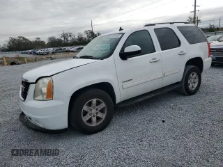 2011 GMC Yukon SLE with VIN 1GKS1AE07BR277980, listed as a Copart auction lot 89064885 with 0 mi miles and Salvage Title. Bid and sale history available at carsss.com. Image 1.