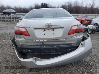 2007 Toyota Camry CE with VIN 4T1BE46K07U166589, listed as a Copart auction lot 85113434 with 257,214 mi miles and Clean Title. Bid and sale history available at DreamBid. Image 6.