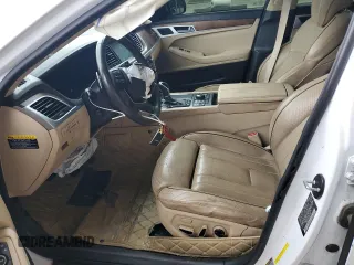 2017 Genesis G80 Ultimate z VIN KMHGN4JF9HU213796, wystawiony jako Copart lot #51531425 z przebiegiem 112 723 mil mil oraz Szkody całkowita. Historia ofert i sprzedaży dostępna na DreamBid. Obrazek 7.