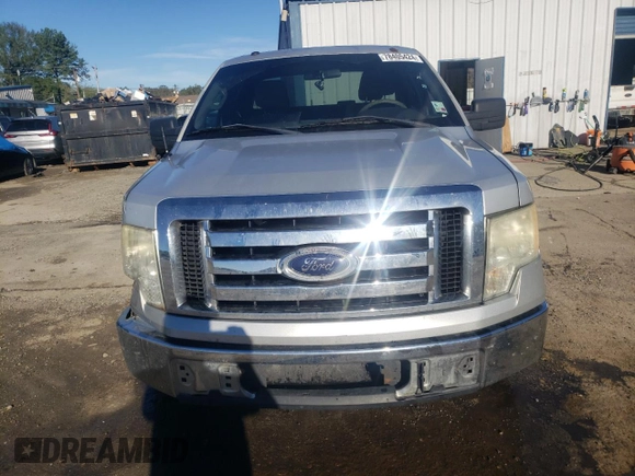 2009 Ford F-150 STX with VIN 1FTRX12839FB47211, listed as a Copart auction lot 78405424 with 277,154 mi miles and Salvage Title. Bid and sale history available at carsss.com. Image 5.